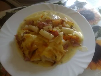 Rezept: Spargelauflauf Bild Nr. 2 Spargelauflauf - Rezept - Bild Nr. 2