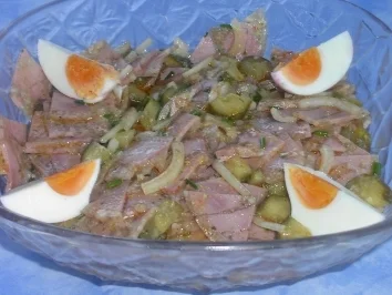 Rezept: Schwartenmagensalat Schwartenmagensalat - Rezept