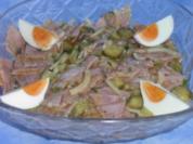 Schwartenmagensalat - Rezept