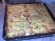 Zucchini-Pizza - Rezept