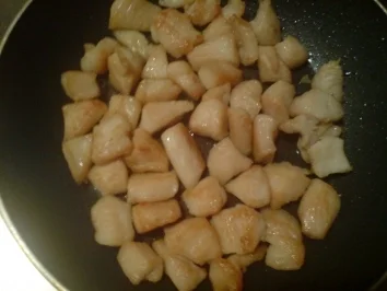 Puten-Pilz-Geschnetzeltes - Rezept - Bild Nr. 2