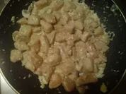 Puten-Pilz-Geschnetzeltes - Rezept