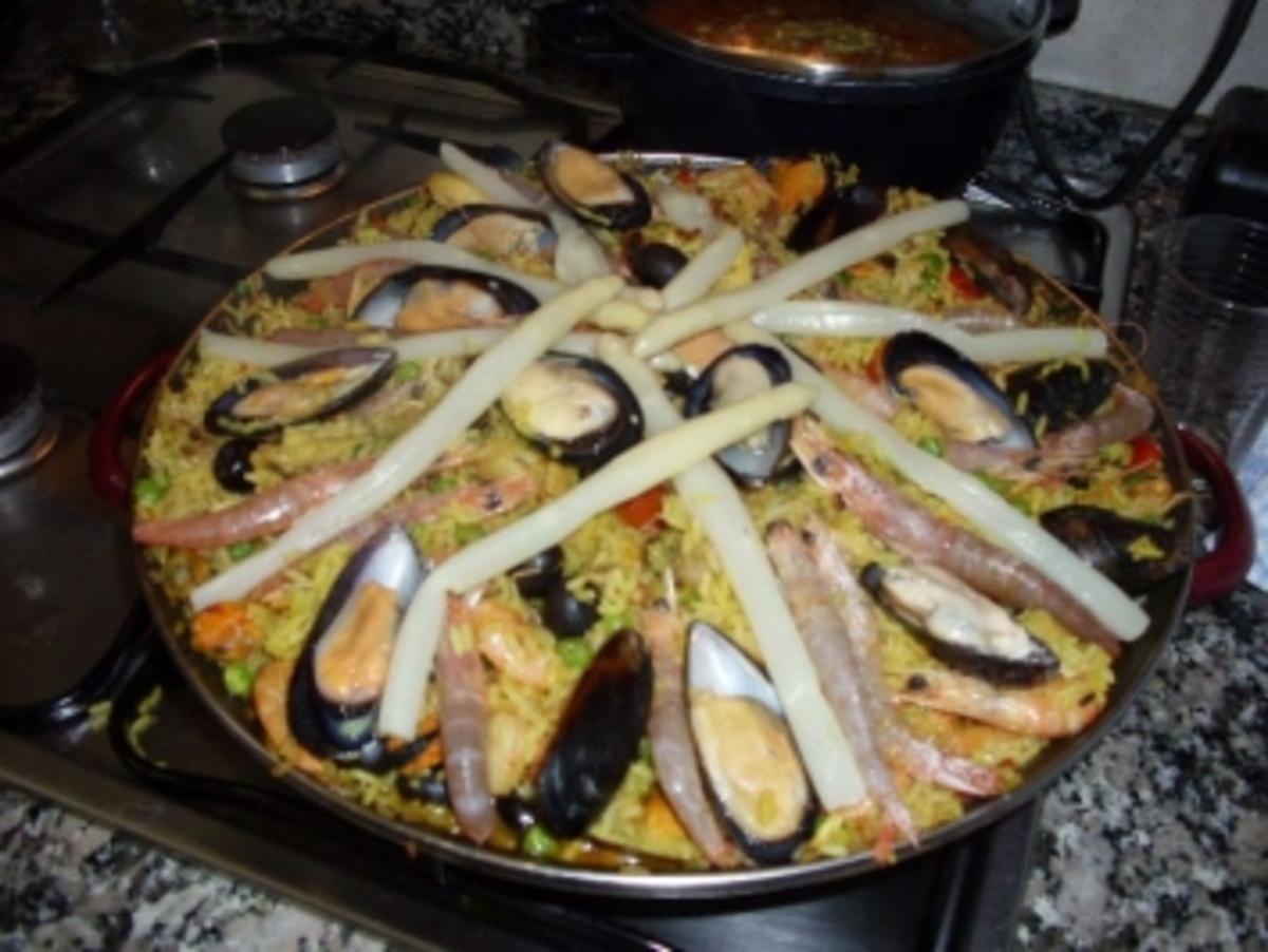 Paella para 12 Personas - Rezept - Bild Nr. 3