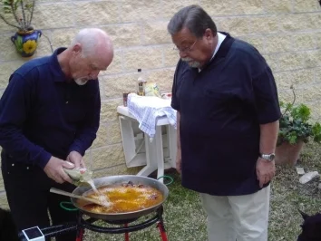 Rezept: Paella para 12 Personas Bild Nr. 2 Paella para 12 Personas - Rezept - Bild Nr. 2