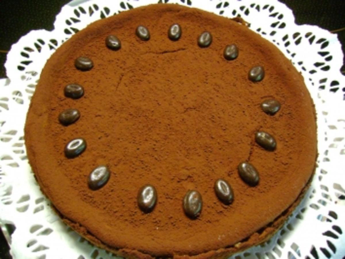 Kuchen: Käsekuchen Cafe´ Latte - Rezept - Bild Nr. 2