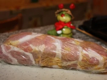 Gegrillter Filet Mignon im SenfSpeckMantel - Rezept - Bild Nr. 2