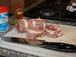 Gegrillter Filet Mignon im SenfSpeckMantel - Rezept - Bild Nr. 3