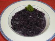 Blaukraut (Rotkohl :) - Rezept