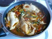 Rezept: gefรผllte Hรคhnchenfilets mit mediterranem Gemรผse gefรผllte Hรคhnchenfilets mit mediterranem Gemรผse - Rezept