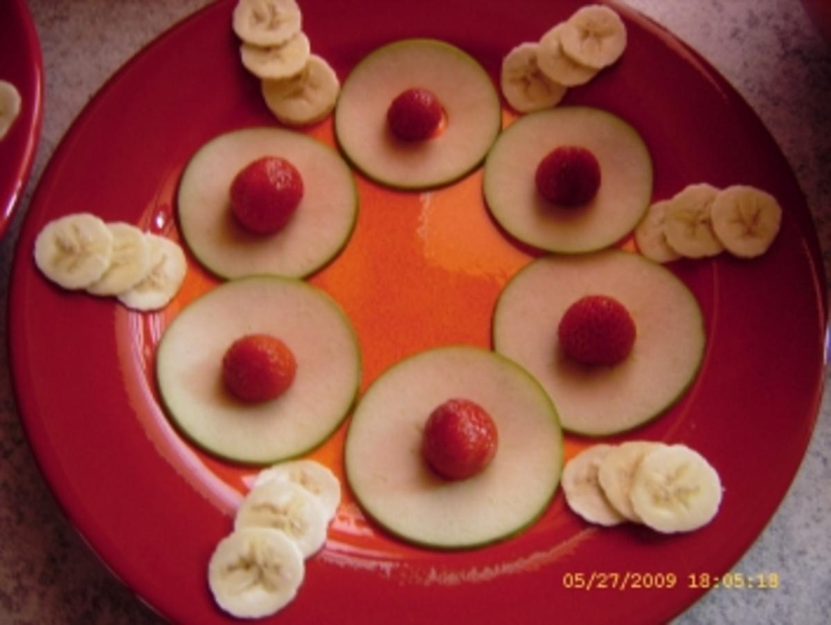 Apfel - Bananen - Carpaccio mit Powerballs - Rezept - Bild Nr. 6