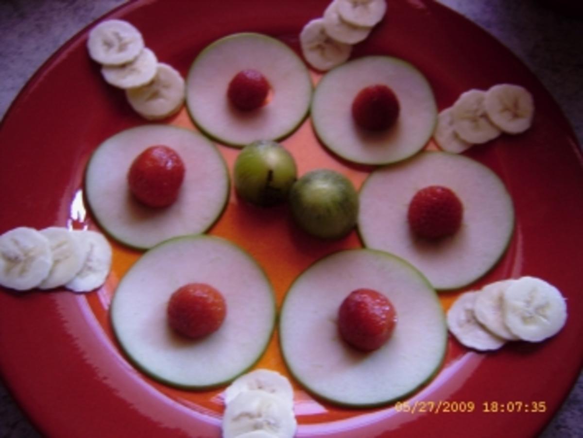 Apfel - Bananen - Carpaccio mit Powerballs - Rezept - Bild Nr. 7