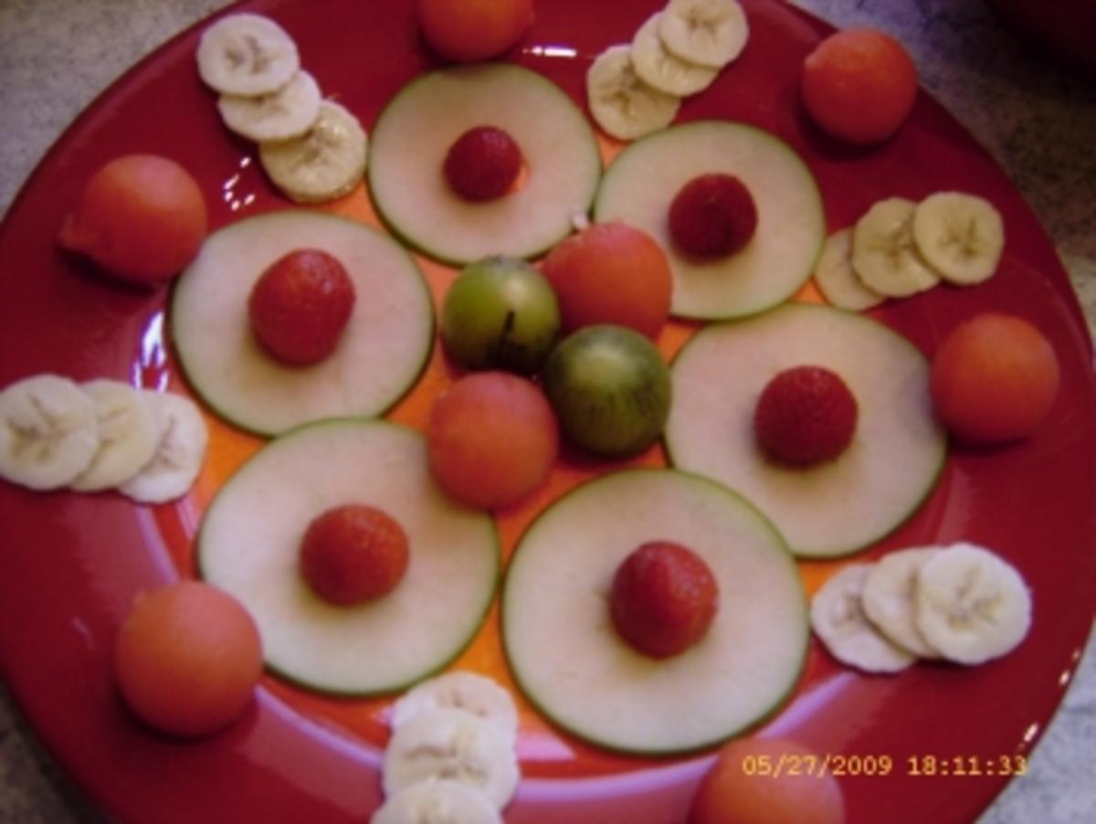 Apfel - Bananen - Carpaccio mit Powerballs - Rezept - Bild Nr. 8