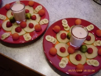 Rezept: Apfel - Bananen - Carpaccio mit Powerballs Bild Nr. 16 Apfel - Bananen - Carpaccio mit Powerballs - Rezept - Bild Nr. 16