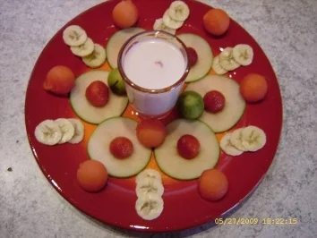 Rezept: Apfel - Bananen - Carpaccio mit Powerballs Bild Nr. 17 Apfel - Bananen - Carpaccio mit Powerballs - Rezept - Bild Nr. 17