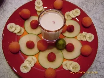 Rezept: Apfel - Bananen - Carpaccio mit Powerballs Bild Nr. 18 Apfel - Bananen - Carpaccio mit Powerballs - Rezept - Bild Nr. 18