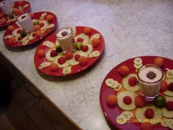 Rezept: Apfel - Bananen - Carpaccio mit Powerballs Bild Nr. 19 Apfel - Bananen - Carpaccio mit Powerballs - Rezept - Bild Nr. 19