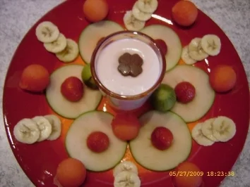 Rezept: Apfel - Bananen - Carpaccio mit Powerballs Bild Nr. 20 Apfel - Bananen - Carpaccio mit Powerballs - Rezept - Bild Nr. 20