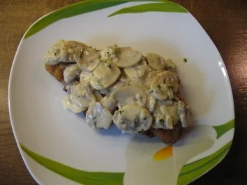 Jägerschnitzel - Rezept