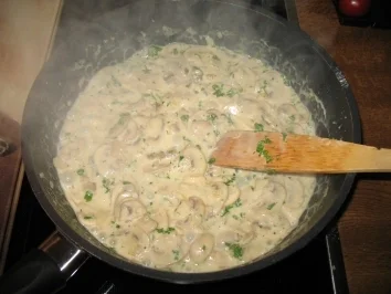 Jägerschnitzel - Rezept - Bild Nr. 5