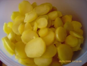 Rezept: Kartoffelsalat Bild Nr. 3 Kartoffelsalat - Rezept - Bild Nr. 3