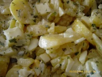 Rezept: Kartoffelsalat Kartoffelsalat - Rezept