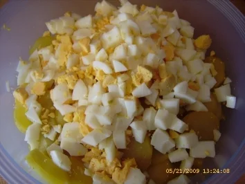 Rezept: Kartoffelsalat Bild Nr. 5 Kartoffelsalat - Rezept - Bild Nr. 5
