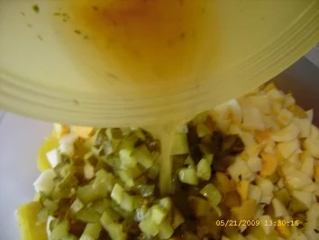 Rezept: Kartoffelsalat Bild Nr. 7 Kartoffelsalat - Rezept - Bild Nr. 7