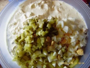 Rezept: Kartoffelsalat Bild Nr. 8 Kartoffelsalat - Rezept - Bild Nr. 8