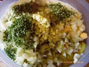 Rezept: Kartoffelsalat Bild Nr. 11 Kartoffelsalat - Rezept - Bild Nr. 11