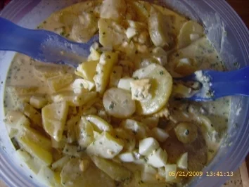 Rezept: Kartoffelsalat Bild Nr. 12 Kartoffelsalat - Rezept - Bild Nr. 12