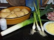 Kartoffelgratin mit Bacon - Rezept
