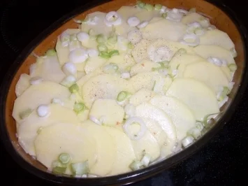 Kartoffelgratin mit Bacon - Rezept - Bild Nr. 2