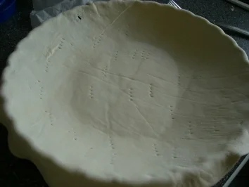 Blumenkohl auf Pizzateig !! - Rezept - Bild Nr. 3