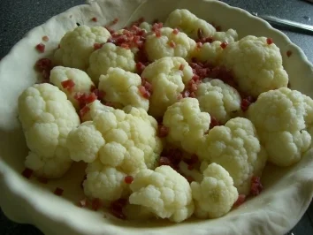 Blumenkohl auf Pizzateig !! - Rezept - Bild Nr. 4