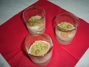 Amerettini-Traubencreme - Rezept