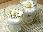 Joghurt-Ananas-Dessert - Rezept