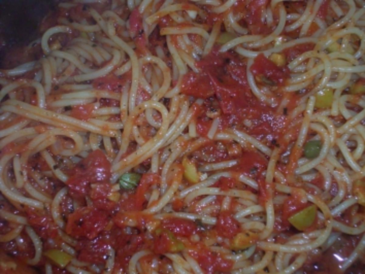 Spaghetti Johanna - Rezept