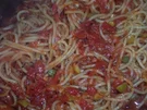 Spaghetti Johanna - Rezept