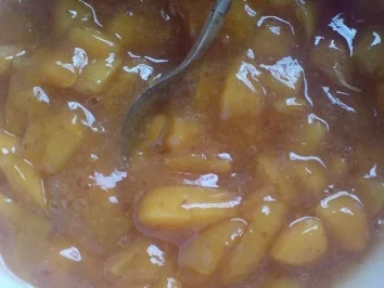 Grieß-Quark-Aprikosen-Auflauf - Rezept - Bild Nr. 6