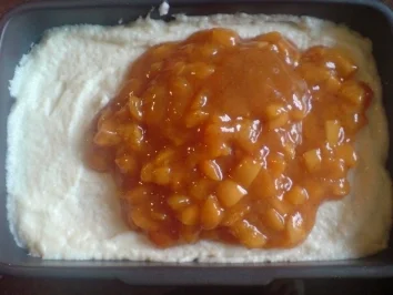 Grieß-Quark-Aprikosen-Auflauf - Rezept - Bild Nr. 7