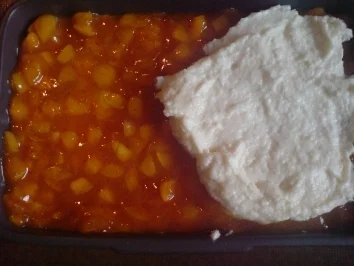 Grieß-Quark-Aprikosen-Auflauf - Rezept - Bild Nr. 8