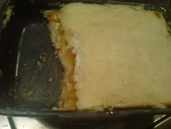 Grieß-Quark-Aprikosen-Auflauf - Rezept