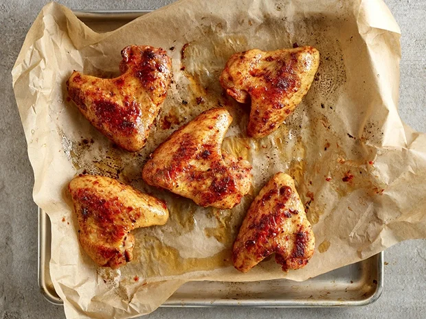 Rezept: Hähnchenflügel/-schenkel aus dem Ofen Bild Nr. 2 Hähnchenflügel/-schenkel aus dem Ofen - Rezept - Bild Nr. 2