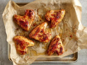 Hähnchenflügel/-schenkel aus dem Ofen - Rezept - Bild Nr. 2
