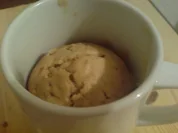 Rezept: Birnenkuchen in der Tasse Birnenkuchen in der Tasse - Rezept