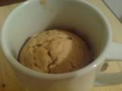 Birnenkuchen in der Tasse - Rezept
