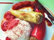 Gefüllte Teufelshörner - Rezept