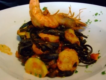 Garnelen-Pasta - Rezept - Bild Nr. 2