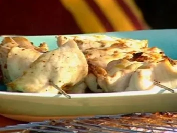 Rezept: Gefüllte Schwertfischrouladen vom Grill Gefüllte Schwertfischrouladen vom Grill - Rezept