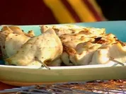 Gefüllte Schwertfischrouladen vom Grill - Rezept